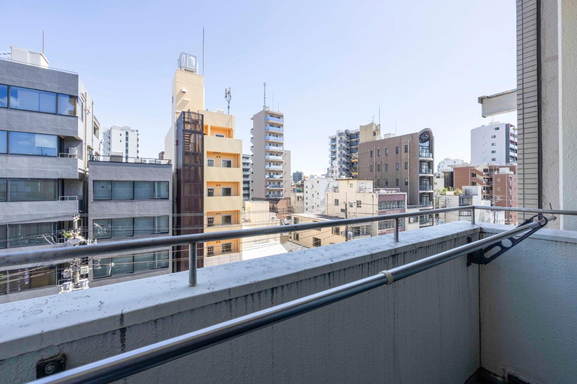Appartement A.K Building à Tōkyō Extérieur photo