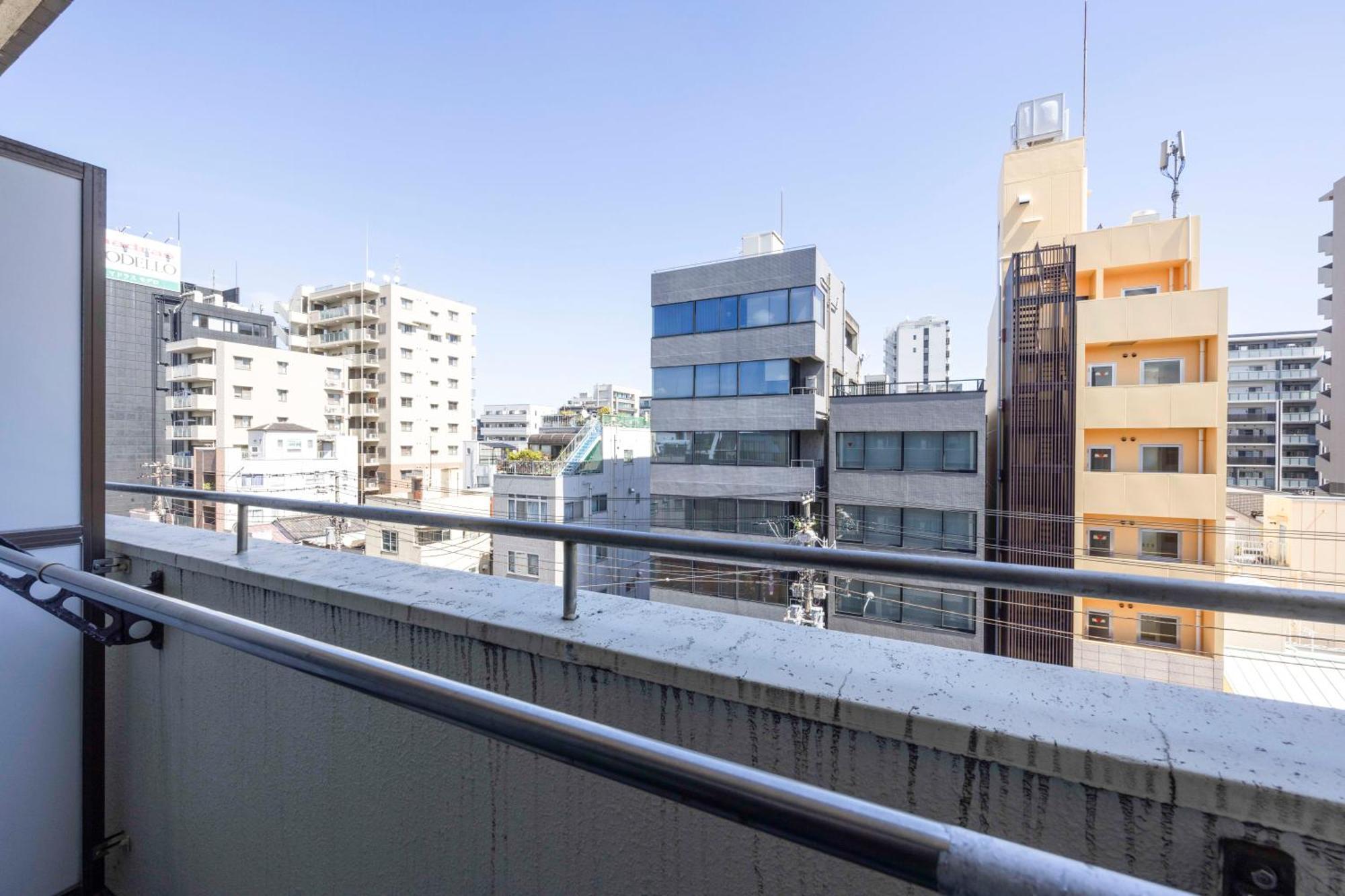 Appartement A.K Building à Tōkyō Extérieur photo