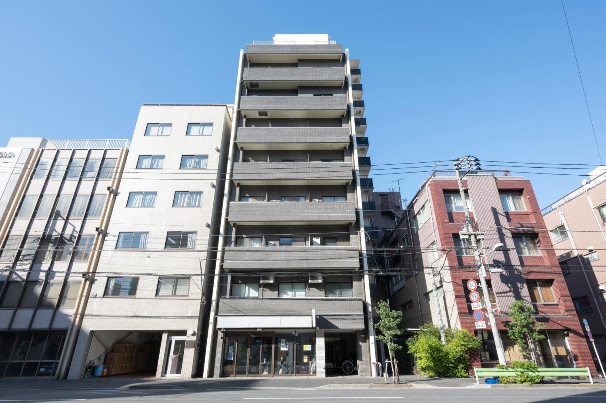 Appartement A.K Building à Tōkyō Extérieur photo